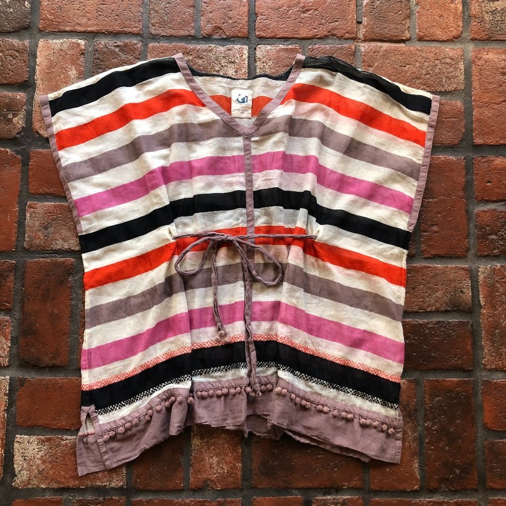 Anthropologie Mermaid Swim Cover-up